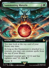 Summoning Materia - Magic: The Gathering - MoxLand