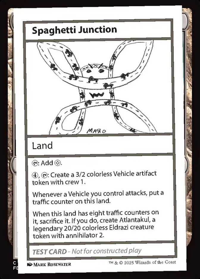 Spaghetti Junction - Magic: The Gathering - MoxLand