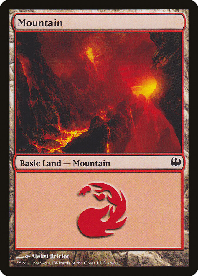 Montanha / Mountain - Magic: The Gathering - MoxLand