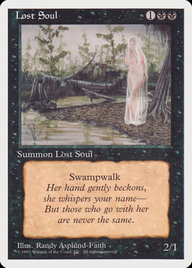 Alma Desgarrada / Lost Soul - Magic: The Gathering - MoxLand