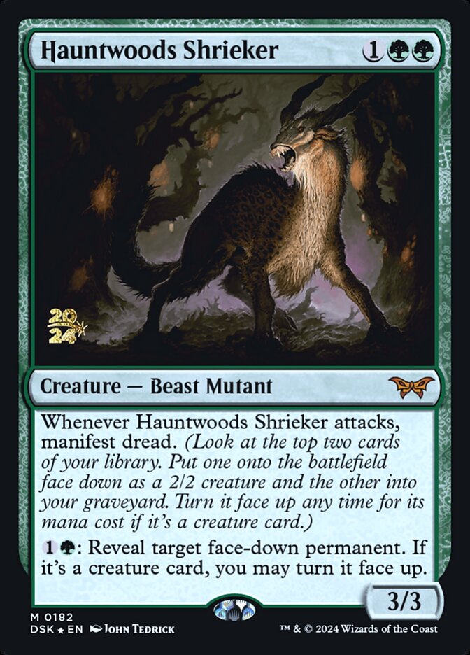 Hauntwoods Shrieker - Magic: The Gathering - MoxLand