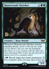 Hauntwoods Shrieker - Magic: The Gathering - MoxLand