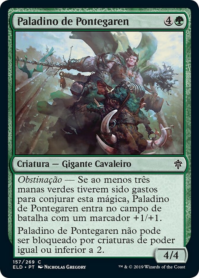 Paladino de Pontegaren / Garenbrig Paladin - Magic: The Gathering - MoxLand