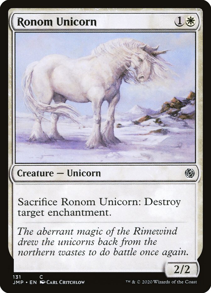 Unicórnio de Ronom / Ronom Unicorn - Magic: The Gathering - MoxLand