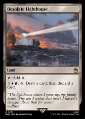 Farol Desolado / Desolate Lighthouse - Magic: The Gathering - MoxLand