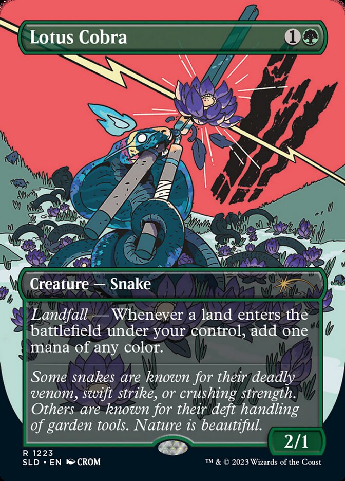 Cobra de Lótus / Lotus Cobra - Magic: The Gathering - MoxLand