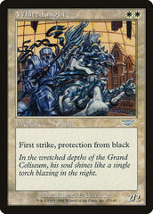 Cavaleiro Branco / White Knight - Magic: The Gathering - MoxLand