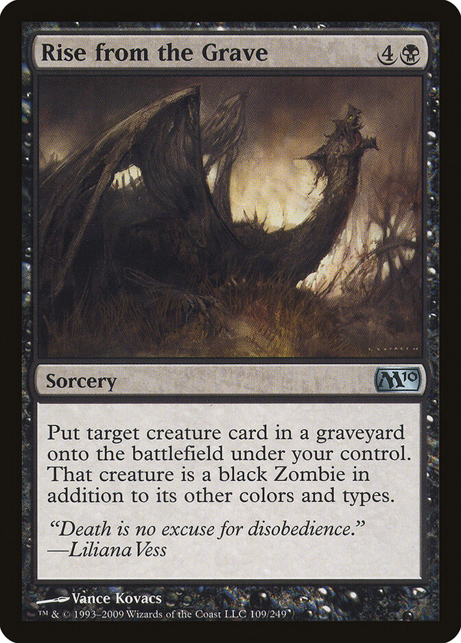 Ressurgir da Cova / Rise from the Grave - Magic: The Gathering - MoxLand
