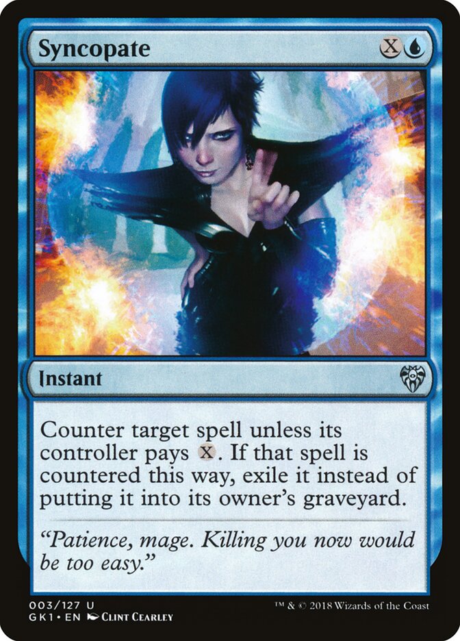 Sincopar / Syncopate - Magic: The Gathering - MoxLand