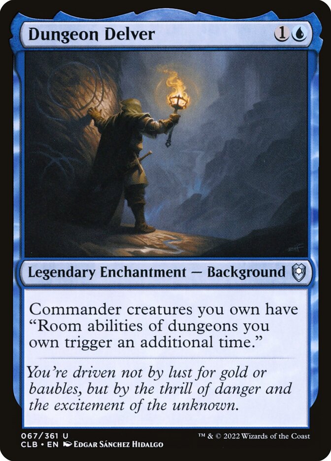 Desbravador de Masmorras / Dungeon Delver - Magic: The Gathering - MoxLand