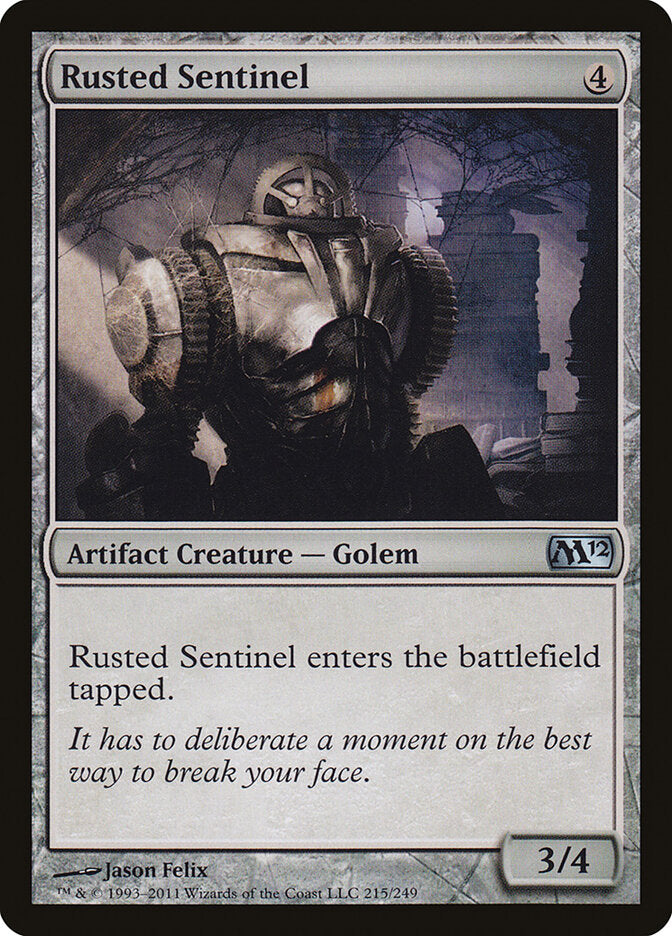 Sentinela Enferrujado / Rusted Sentinel - Magic: The Gathering - MoxLand