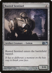 Sentinela Enferrujado / Rusted Sentinel - Magic: The Gathering - MoxLand