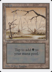 Pântano / Swamp - Magic: The Gathering - MoxLand