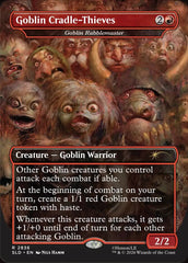 Goblin Líder da Plebe / Goblin Rabblemaster - Magic: The Gathering - MoxLand