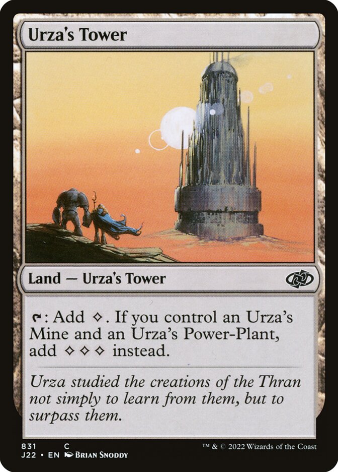 Torre de Urza / Urza's Tower - Magic: The Gathering - MoxLand