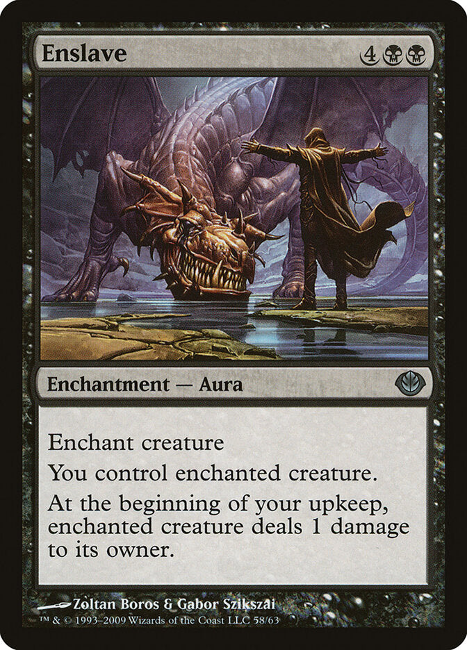 Escravizar / Enslave - Magic: The Gathering - MoxLand