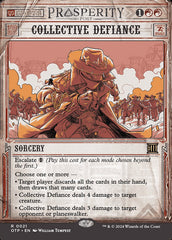 Desafio Coletivo / Collective Defiance - Magic: The Gathering - MoxLand