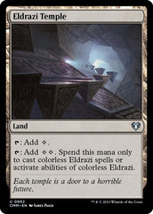 Templo dos Eldrazi / Eldrazi Temple - Magic: The Gathering - MoxLand