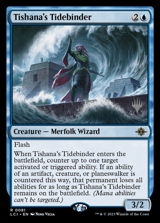 Vinculadora de Maré de Tishana / Tishana's Tidebinder - Magic: The Gathering - MoxLand