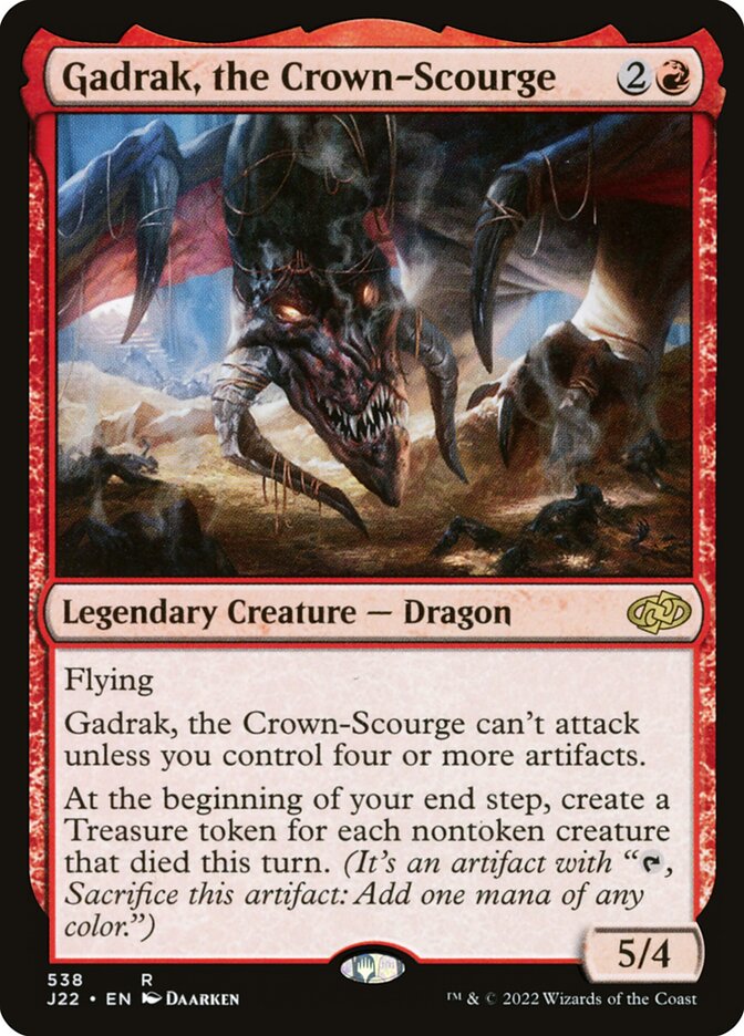 Gadrak, Flagelo da Coroa / Gadrak, the Crown-Scourge - Magic: The Gathering - MoxLand