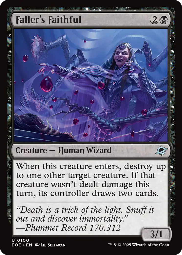 Faller's Faithful - Magic: The Gathering - MoxLand