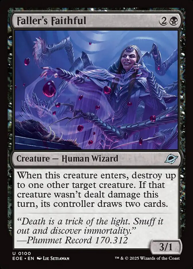 Devoto do Ceifador / Faller's Faithful - Magic: The Gathering - MoxLand