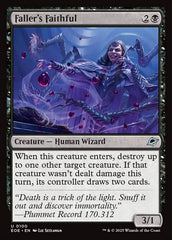 Devoto do Ceifador / Faller's Faithful - Magic: The Gathering - MoxLand