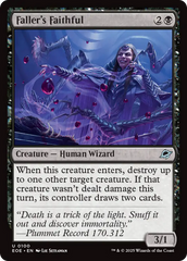 Faller's Faithful - Magic: The Gathering - MoxLand