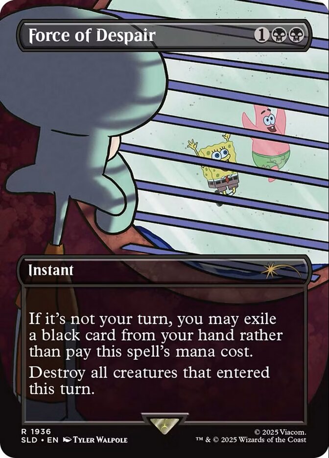 Força do Desespero / Force of Despair - Magic: The Gathering - MoxLand