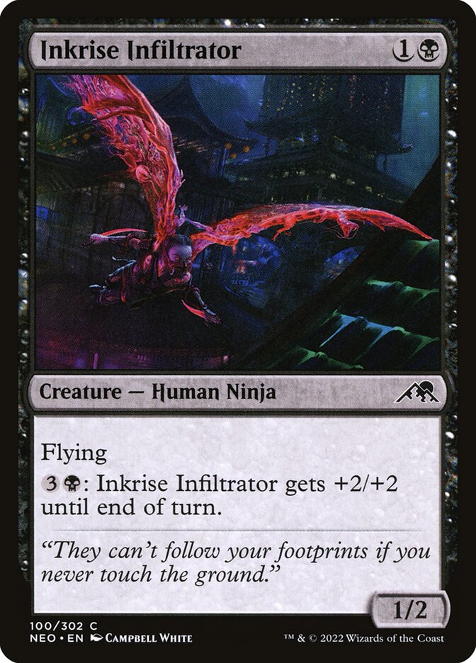 Infiltradora Asas de Tinta / Inkrise Infiltrator - Magic: The Gathering - MoxLand