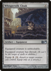 Manto de Seda Ruflante / Whispersilk Cloak - Magic: The Gathering - MoxLand