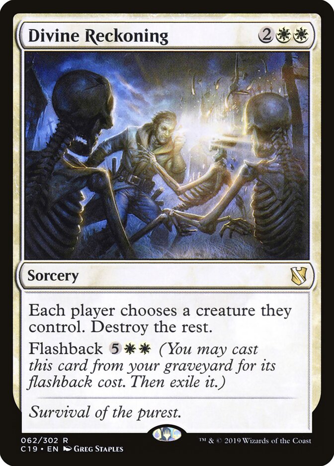 Ajuste de Contas Divino / Divine Reckoning - Magic: The Gathering - MoxLand