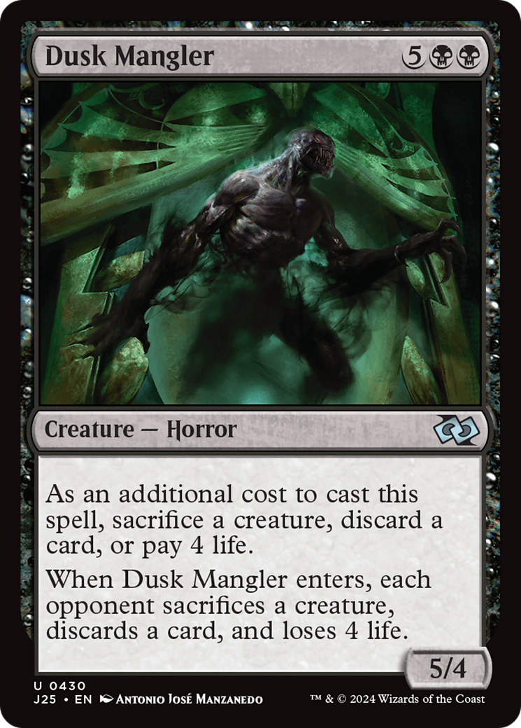 Desmembrador do Ocaso / Dusk Mangler - Magic: The Gathering - MoxLand