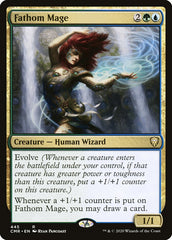 Mago da Compreensão / Fathom Mage - Magic: The Gathering - MoxLand