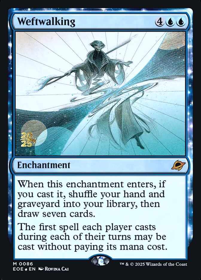 Weftwalking - Magic: The Gathering - MoxLand