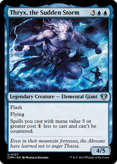 Trix, a Tempestade Repentina / Thryx, the Sudden Storm - Magic: The Gathering - MoxLand