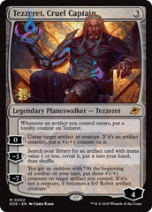 Tezzeret, Cruel Captain - Magic: The Gathering - MoxLand