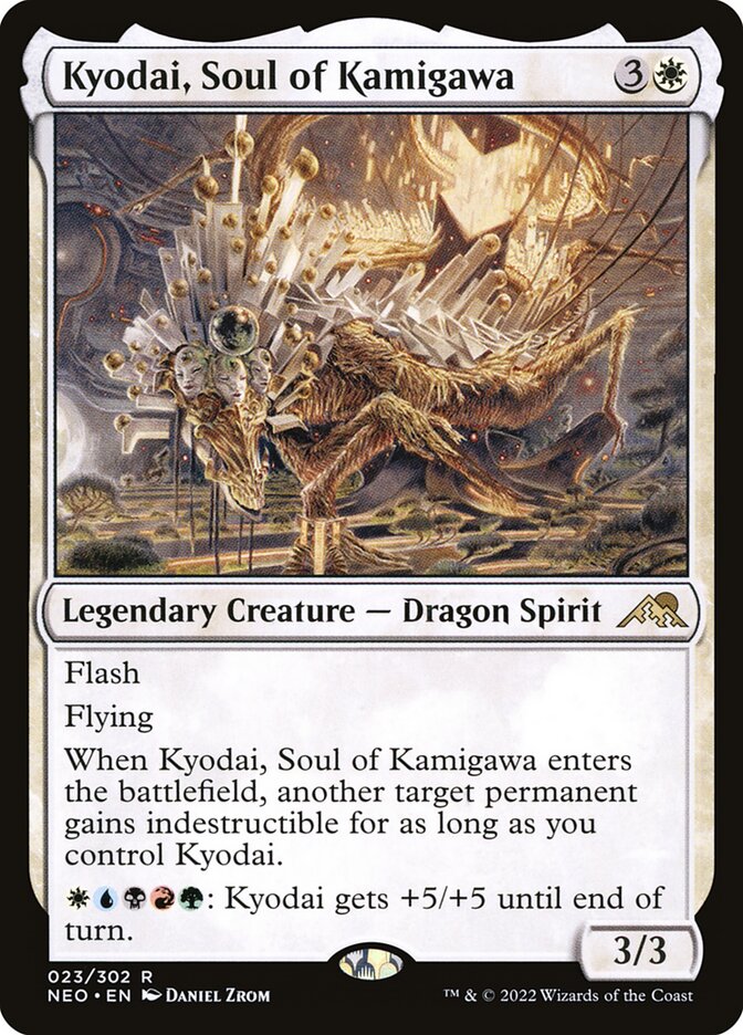Kyodai, Alma de Kamigawa / Kyodai, Soul of Kamigawa - Magic: The Gathering - MoxLand