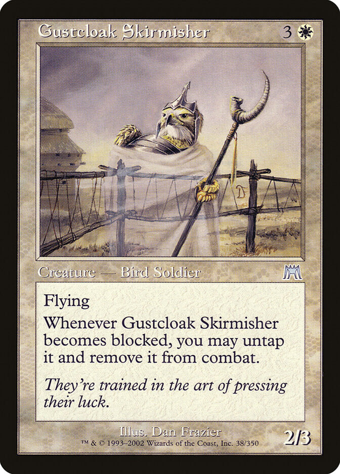 Escaramuçador do Manto Eólico / Gustcloak Skirmisher - Magic: The Gathering - MoxLand