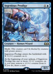 Prodígio Engenhoso / Ingenious Prodigy - Magic: The Gathering - MoxLand