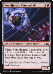 Non-Human Cannonball - Magic: The Gathering - MoxLand