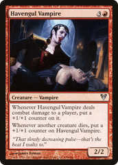Vampiro de Havengul / Havengul Vampire - Magic: The Gathering - MoxLand