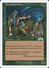 Elite de Skyshroud / Skyshroud Elite - Magic: The Gathering - MoxLand