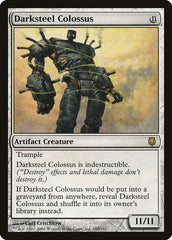 Colosso de Aço Negro / Darksteel Colossus - Magic: The Gathering - MoxLand