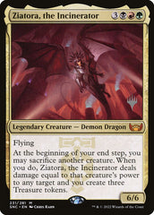 Ziatora, a Incineradora / Ziatora, the Incinerator - Magic: The Gathering - MoxLand