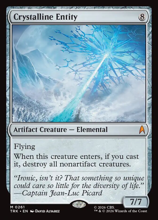 Crystalline Entity - Magic: The Gathering - MoxLand