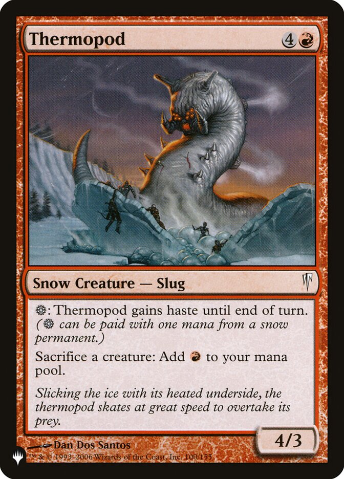 Termópode / Thermopod - Magic: The Gathering - MoxLand