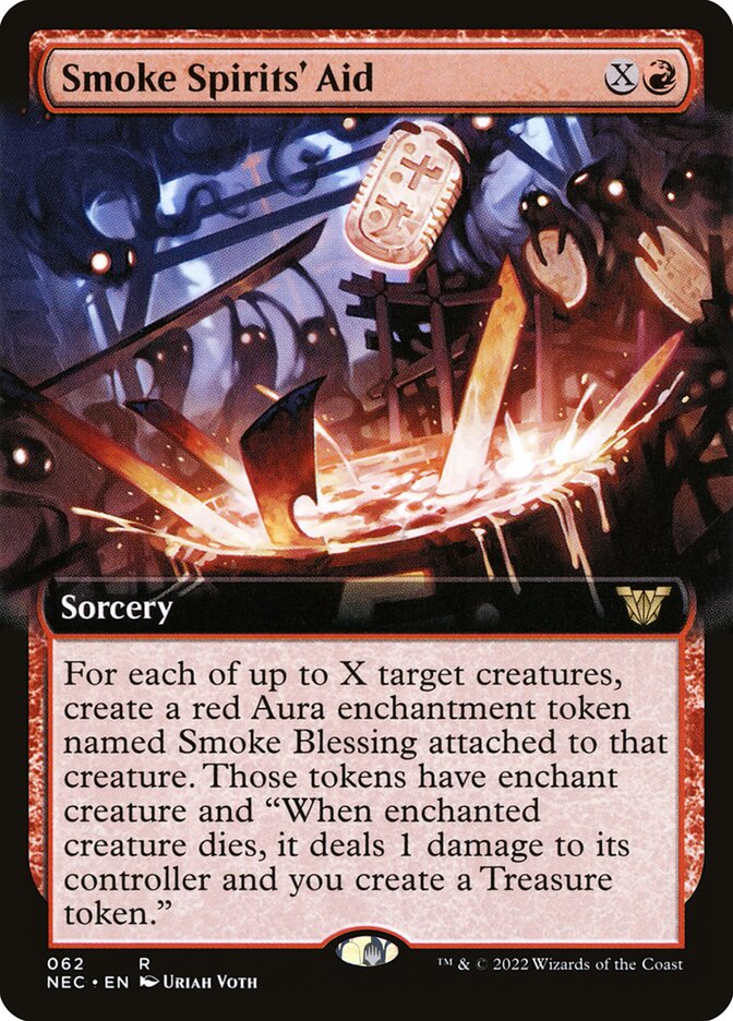 Ajuda dos Espíritos da Fumaça / Smoke Spirits' Aid - Magic: The Gathering - MoxLand