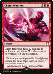 Reação em Cadeia / Chain Reaction - Magic: The Gathering - MoxLand