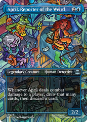 April, Reporter of the Weird - Magic: The Gathering - MoxLand